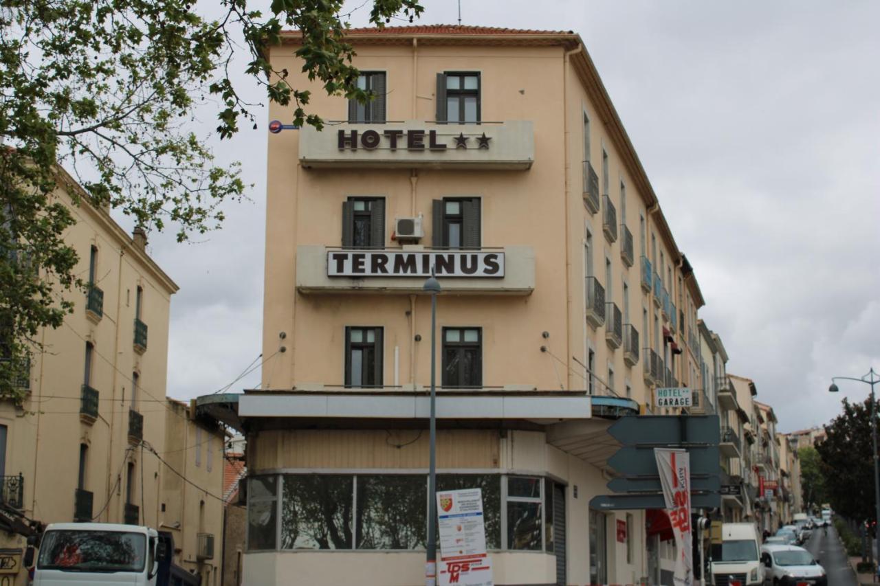 Hotel Terminus Beziers Ngoại thất bức ảnh